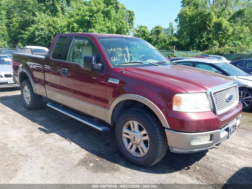 1FTPX14574NB42392 | 2004 FORD F-150