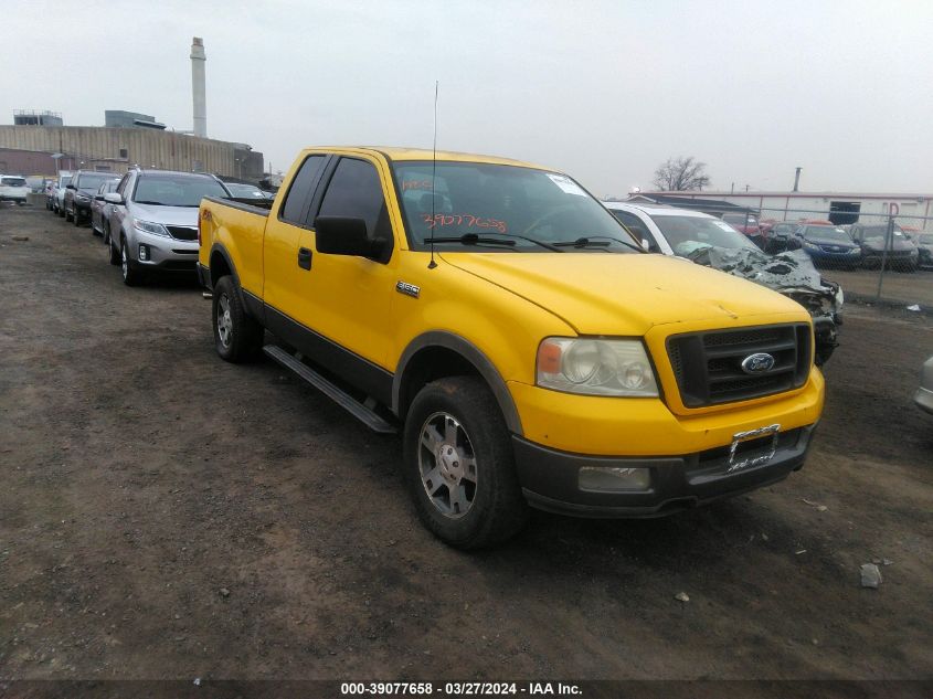 1FTPX14584KA05477 | 2004 FORD F-150