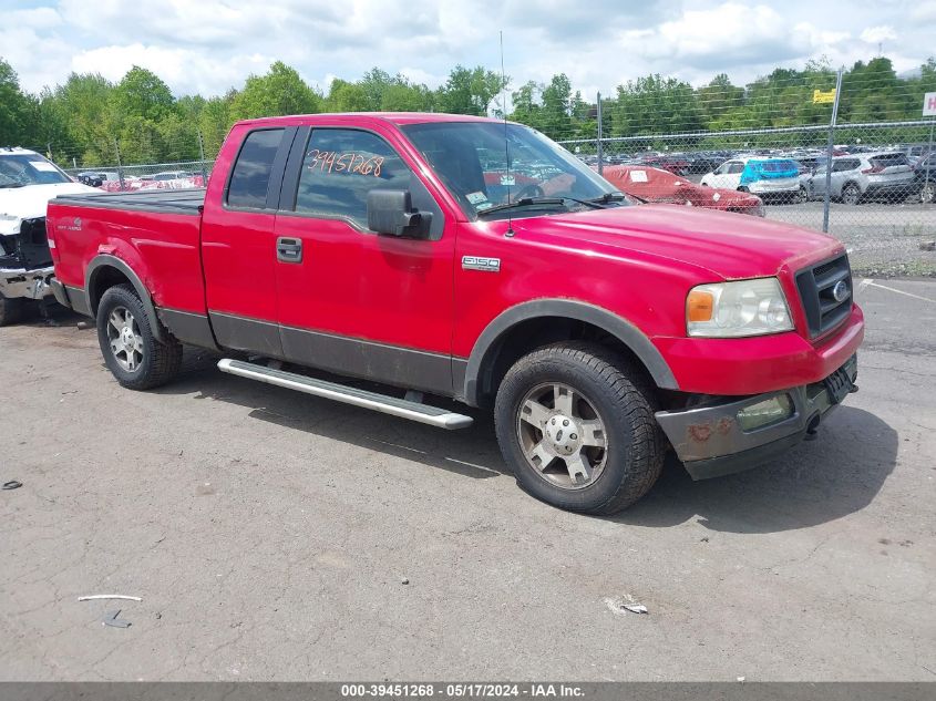 1FTPX14585FA56178 | 2005 FORD F-150