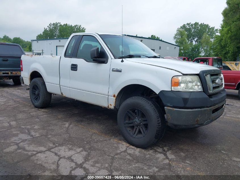 1FTRF12206NA21453 | 2006 FORD F-150