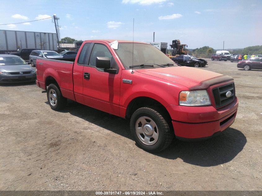 1FTRF12217NA54334 | 2007 FORD F-150