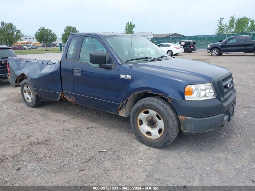 1FTRF12255KF14108 | 2005 FORD F-150