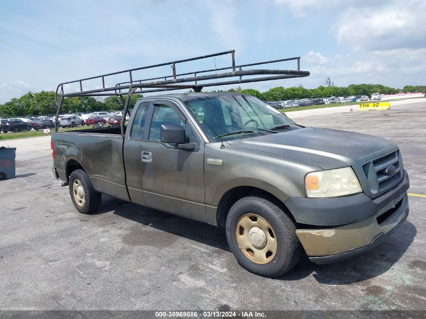 1FTRF12286NB83556 | 2006 FORD F-150