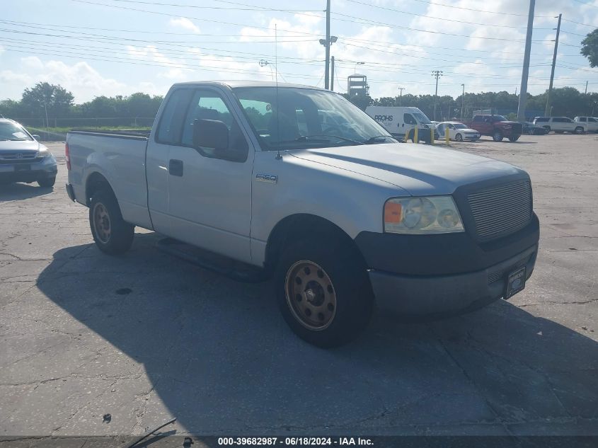 1FTRF12287KC21337 | 2007 FORD F-150