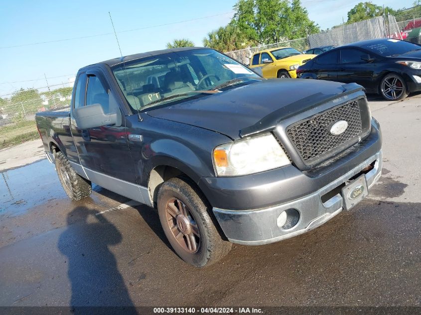 1FTRF12536NA78031 | 2006 FORD F-150