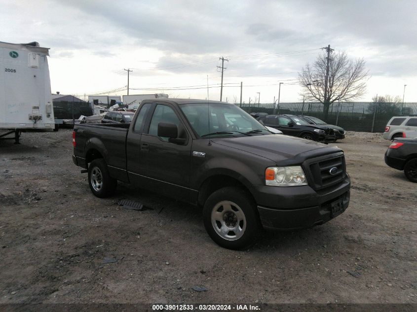 1FTRF12W25NB72425 | 2005 FORD F-150