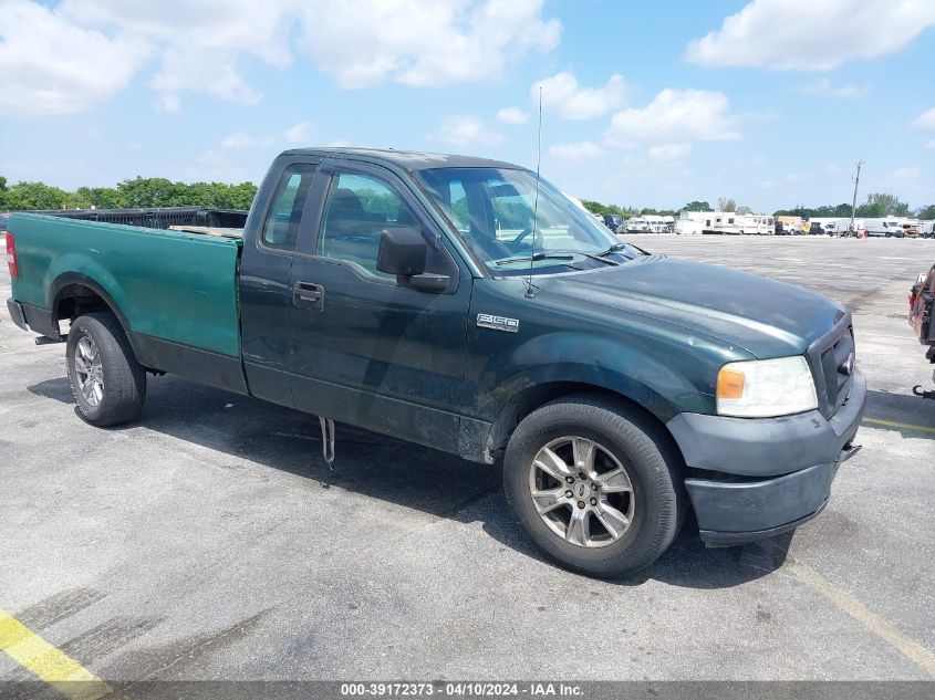 1FTRF12W45NB08841 | 2005 FORD F-150