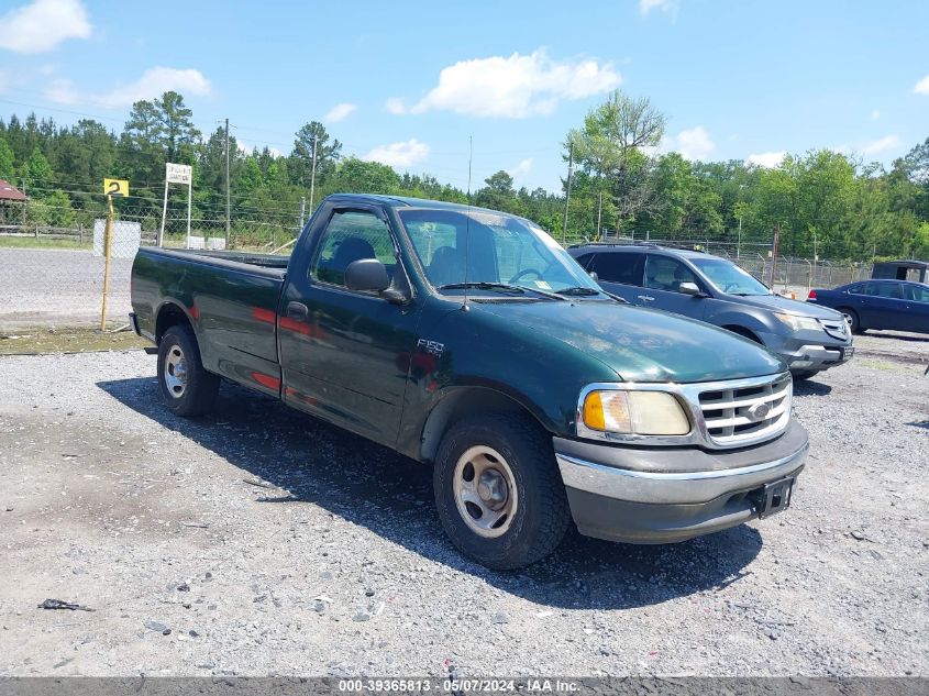 1FTRF17202NB97311 | 2002 FORD F-150