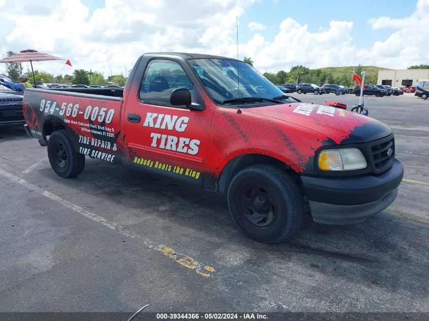 1FTRF17W52NC06040 | 2002 FORD F-150