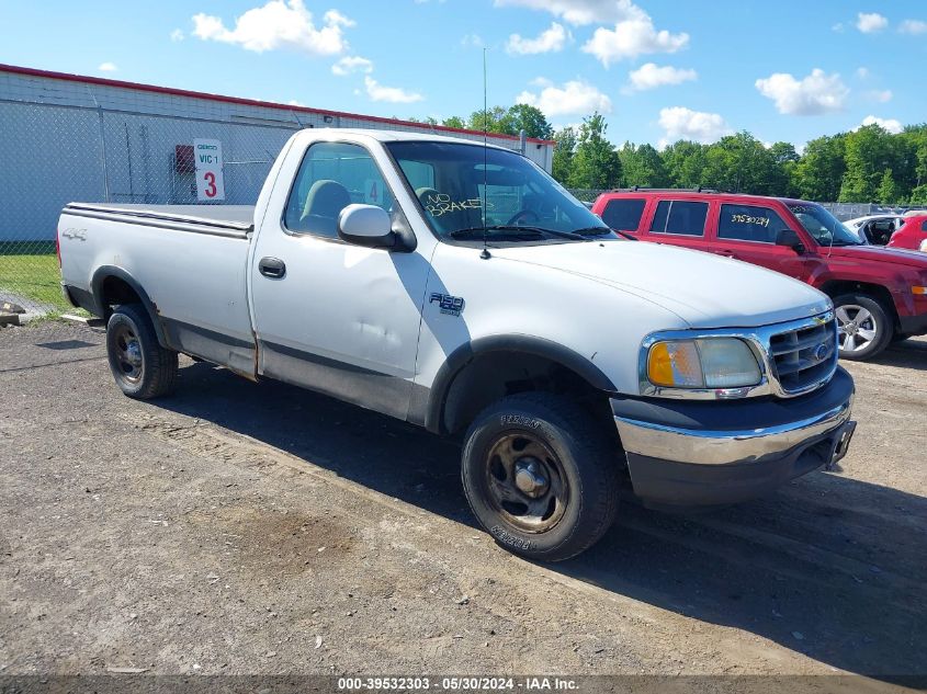 1FTRF18L42NB85878 | 2002 FORD F-150