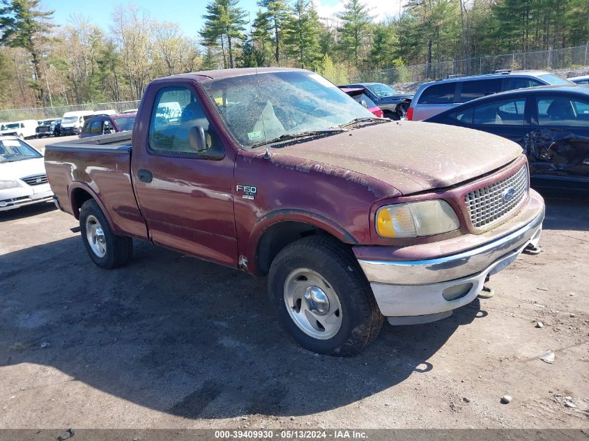 1FTRF18L8XNC13169 | 1999 FORD F-150