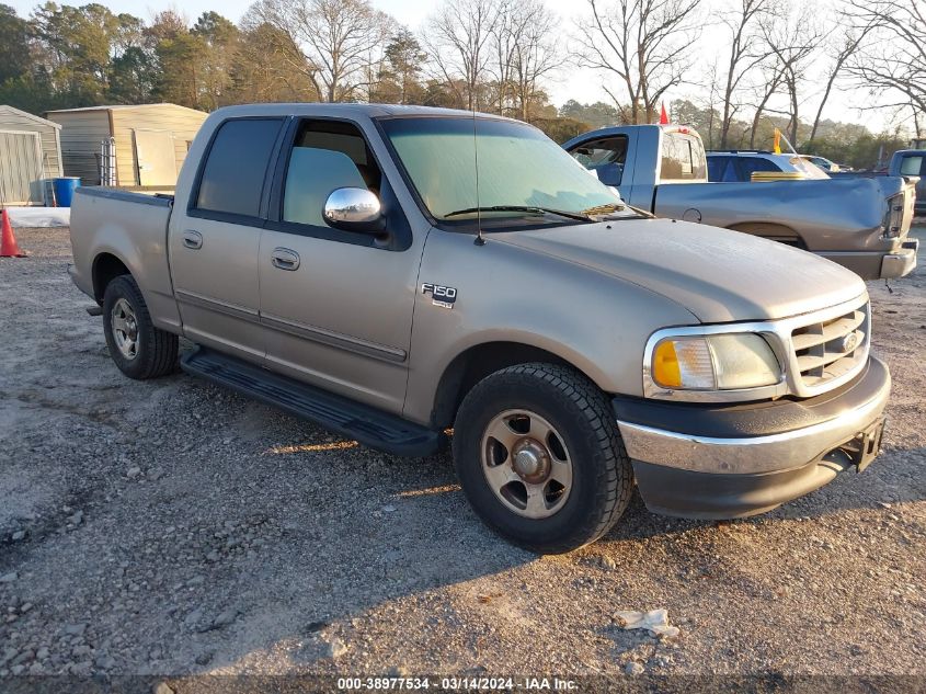 1FTRW07622KA99136 | 2002 FORD F-150