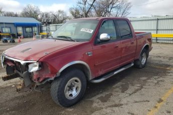 1FTRW07622KB34886 | 2002 Ford f150 supercrew