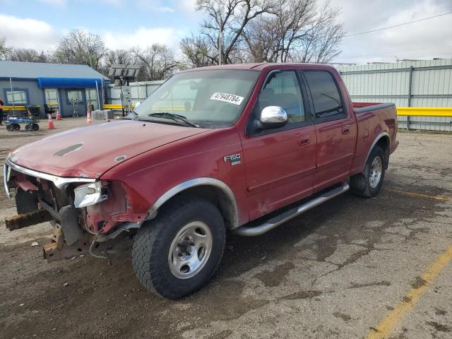 1FTRW07622KB34886 | 2002 Ford f150 supercrew