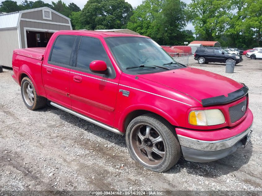 1FTRW07653KD28586 | 2003 FORD F-150