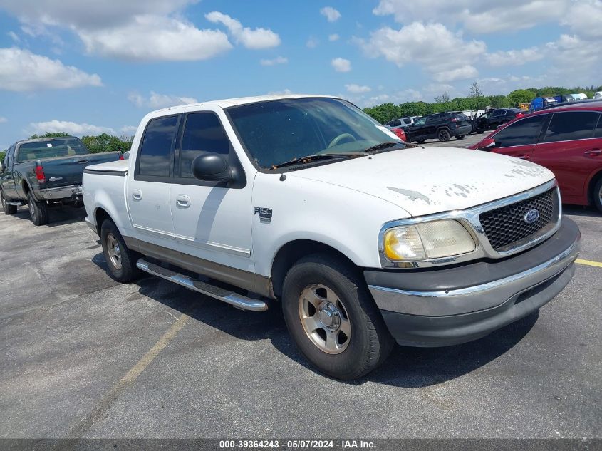 1FTRW07L23KB64347 | 2003 FORD F-150