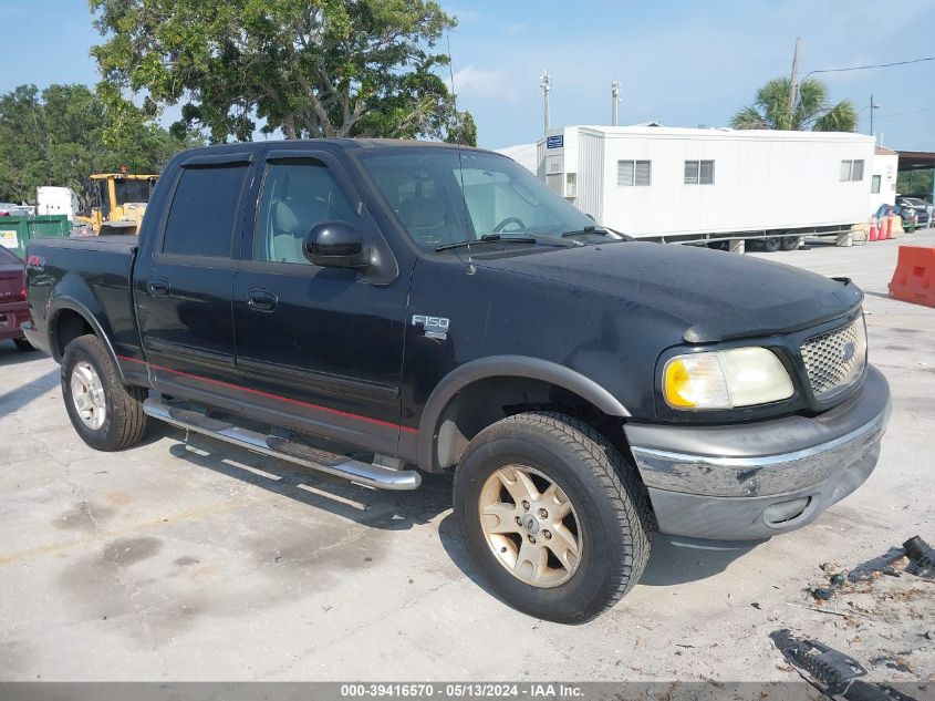 1FTRW08683KD86125 | 2003 FORD F-150