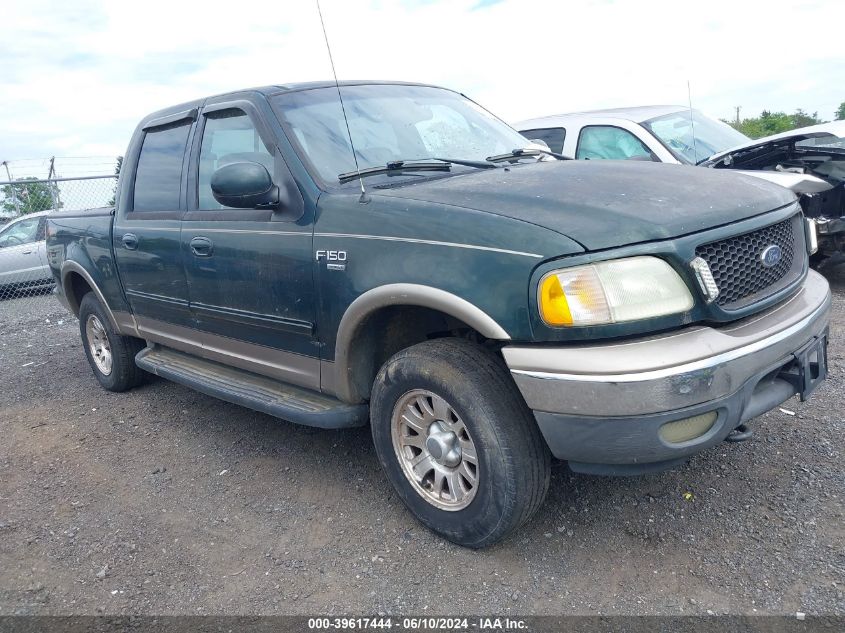 1FTRW08L12KA99844 | 2002 FORD F-150