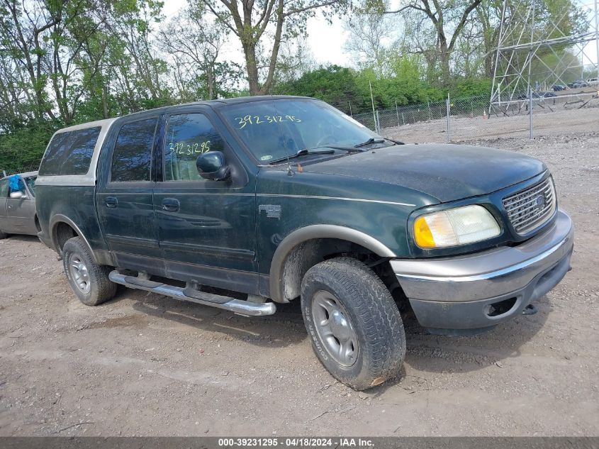 1FTRW08L33KC59451 | 2003 FORD F-150