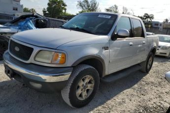 1FTRW08LX2KC00220 | 2002 Ford f150 supercrew