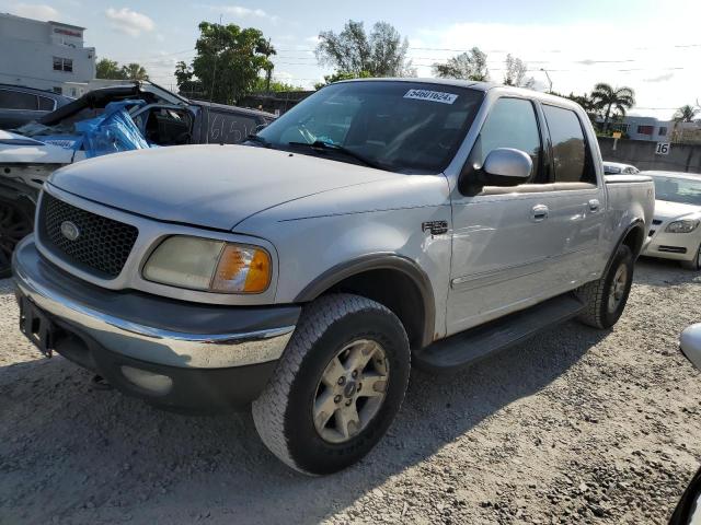 1FTRW08LX2KC00220 | 2002 Ford f150 supercrew