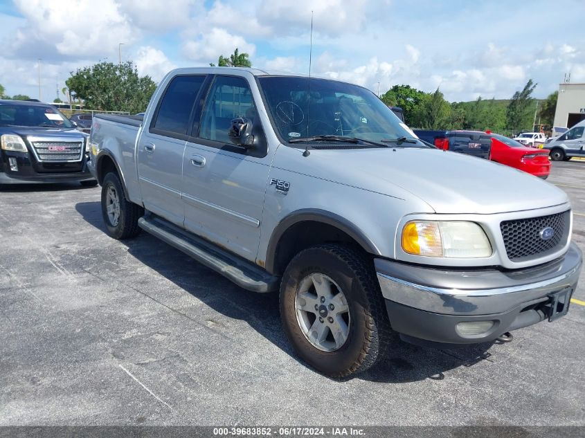 1FTRW08LX2KC00220 | 2002 FORD F-150