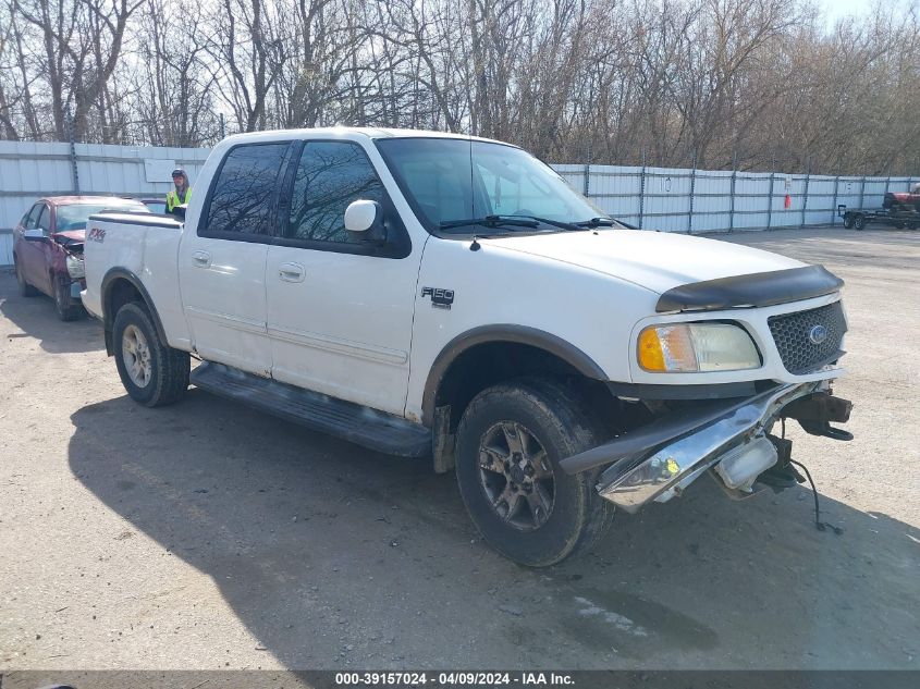 1FTRW08LX2KC18328 | 2002 FORD F-150