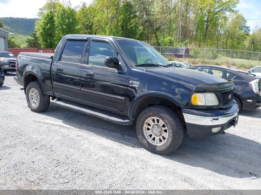 1FTRW08W51KD98181 | 2001 FORD F-150