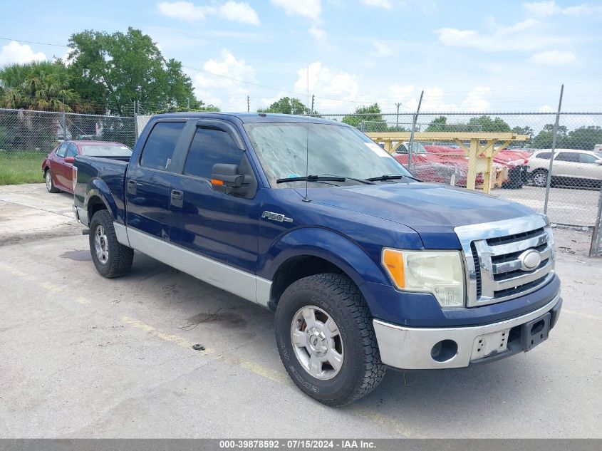 1FTRW12849FA92352 | 2009 FORD F-150