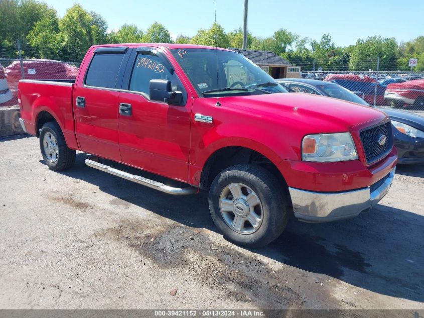 1FTRW12W94KA75240 | 2004 FORD F-150