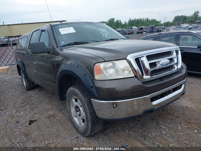 1FTRW14W28FC29251 | 2008 FORD F-150