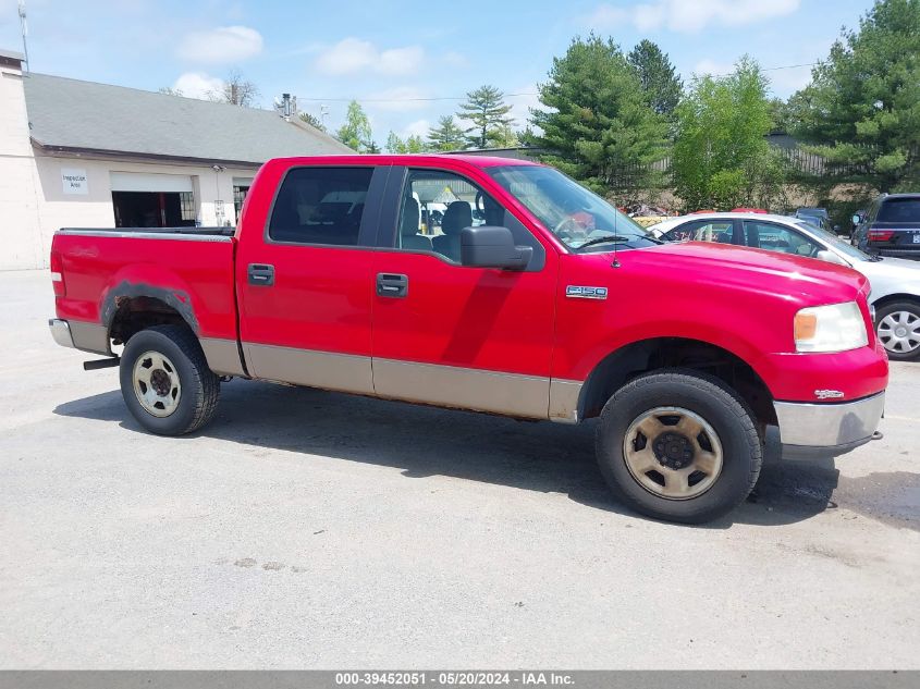 1FTRW14W35KB53266 | 2005 FORD F-150