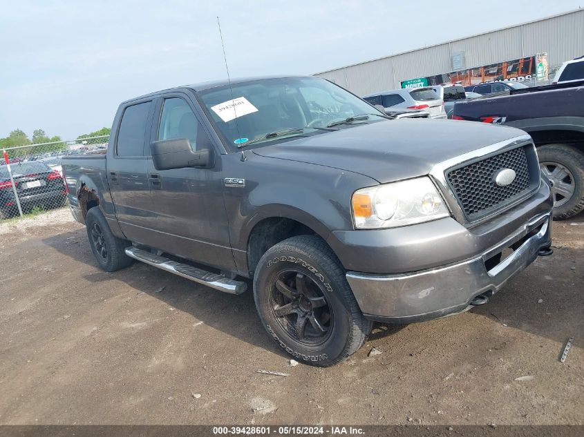 1FTRW14W46FB31013 | 2006 FORD F-150