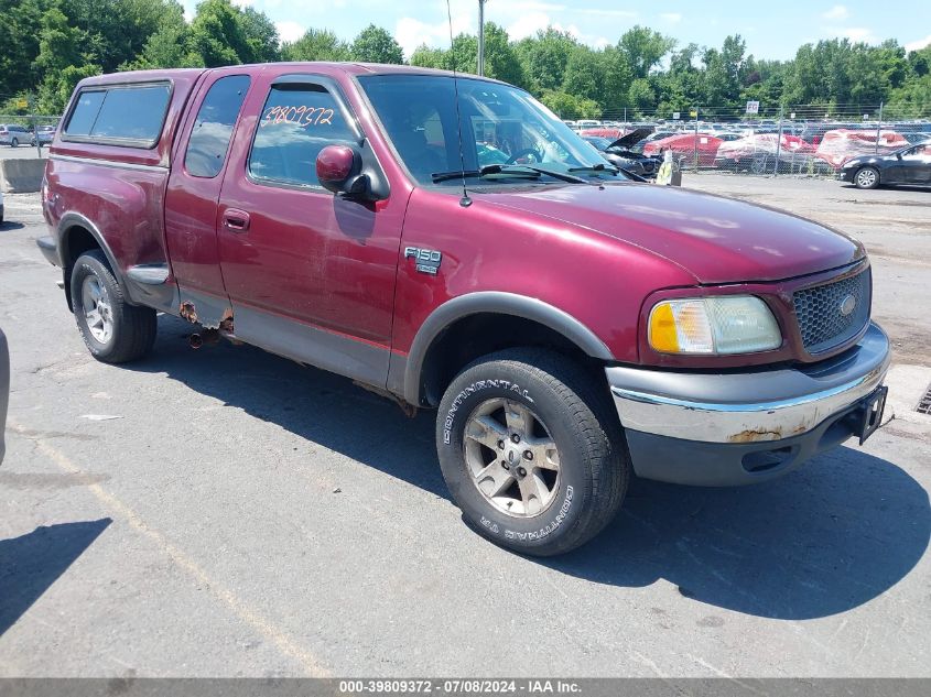 1FTRX08L93KB57245 | 2003 FORD F-150