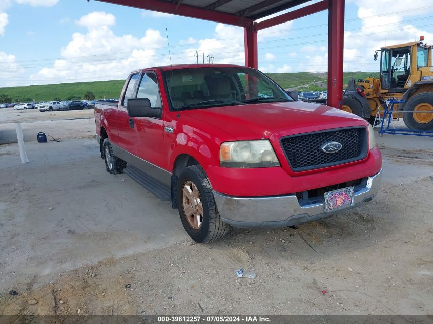 1FTRX12W24NA77343 | 2004 FORD F-150