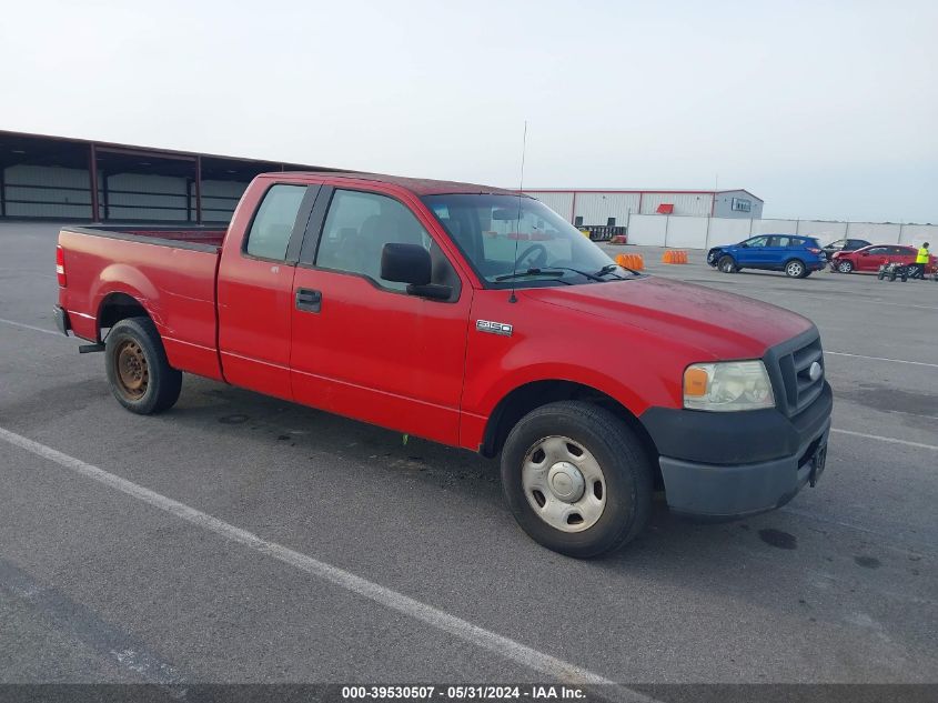 1FTRX12W86FB47747 | 2006 FORD F-150