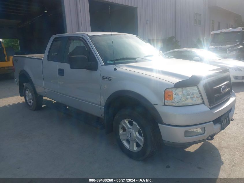 1FTRX14W15NA28214 | 2005 FORD F-150