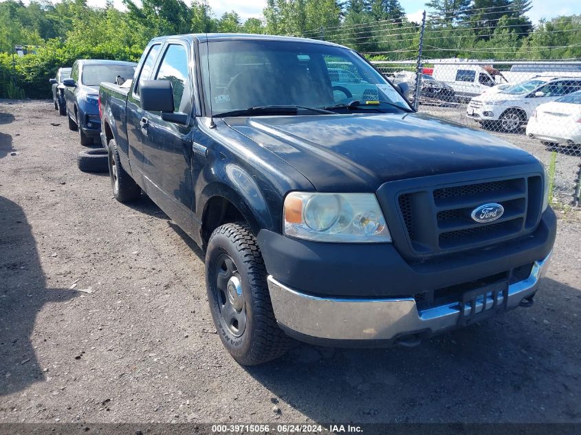 1FTRX14W25FB68296 | 2005 FORD F-150