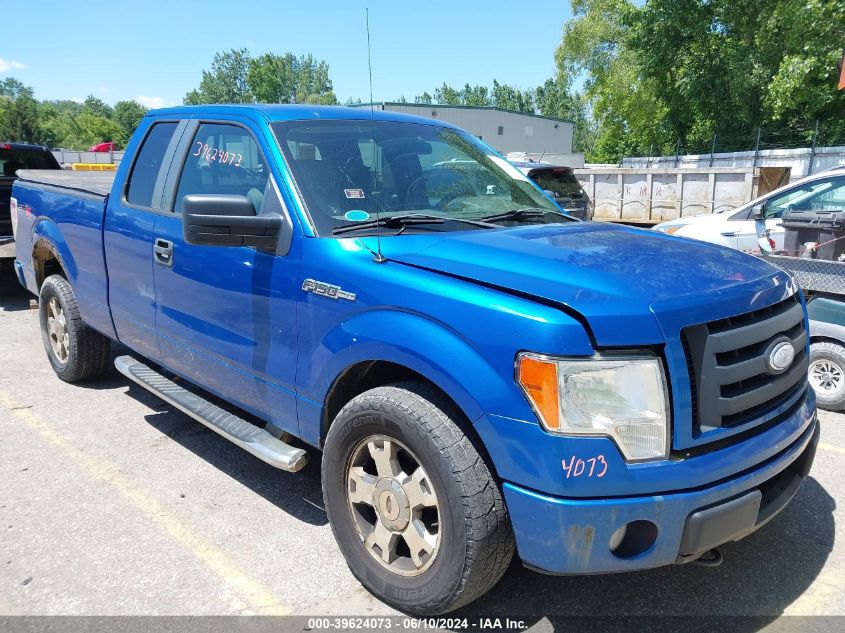 1FTRX14W49FA73017 | 2009 FORD F-150