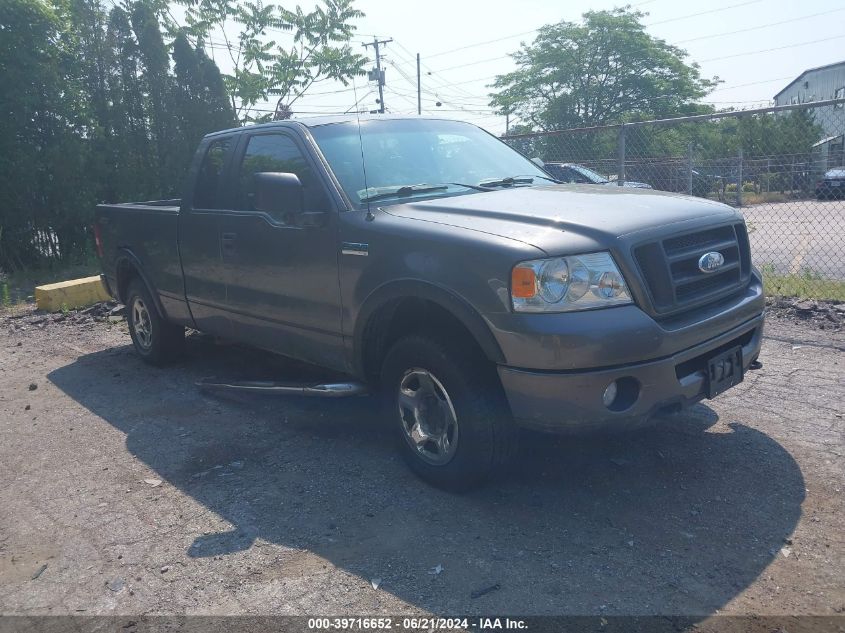 1FTRX14W96FA45449 | 2006 FORD F-150