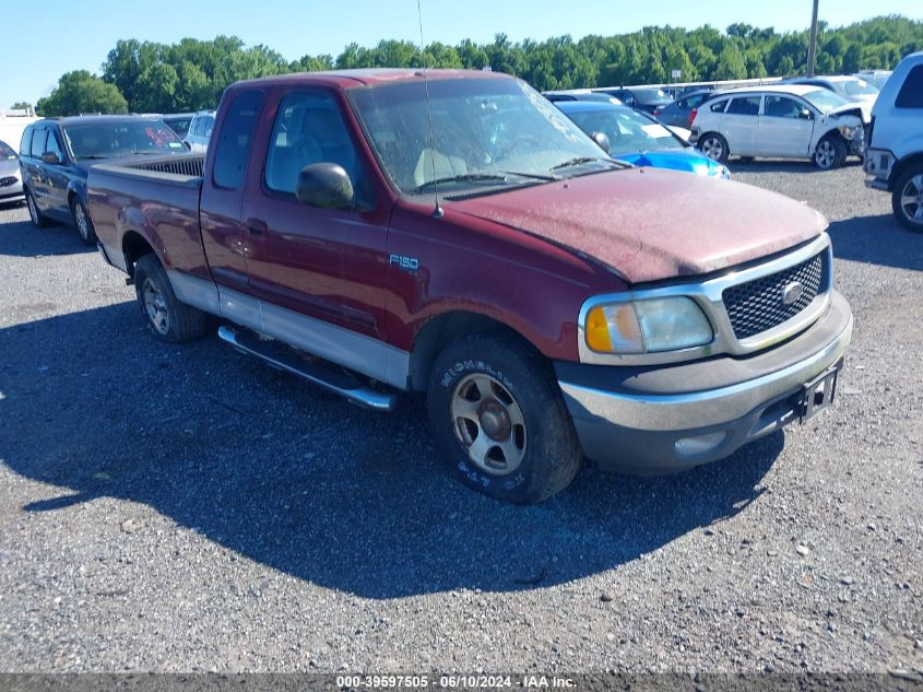 1FTRX172X3NB12652 | 2003 FORD F-150