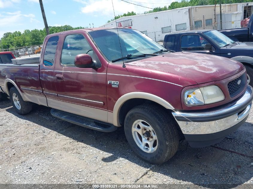 1FTRX17L1WNB27442 | 1998 FORD F-150