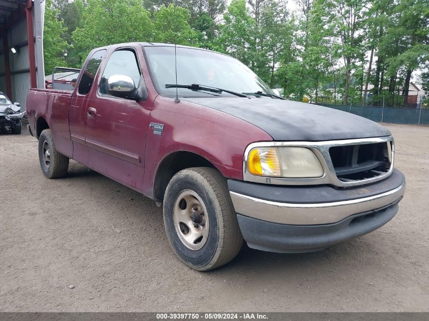 1FTRX17W0XNC19346 | 1999 FORD F-150