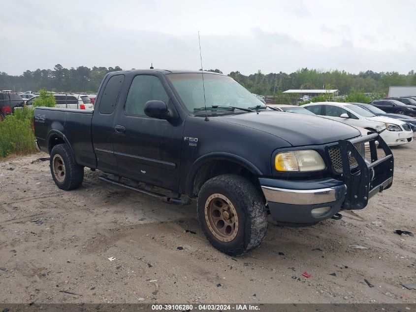 1FTRX18L4YNC25656 | 2000 FORD F-150