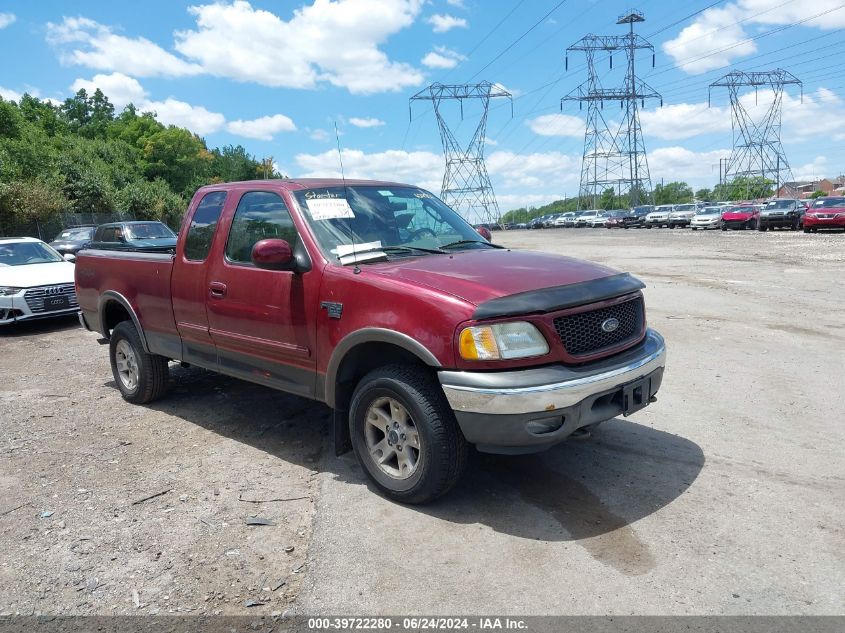 1FTRX18L73NA27856 | 2003 FORD F-150