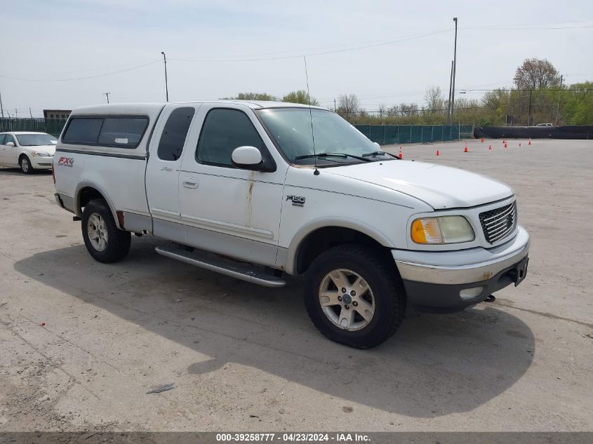 1FTRX18L73NB08114 | 2003 FORD F-150