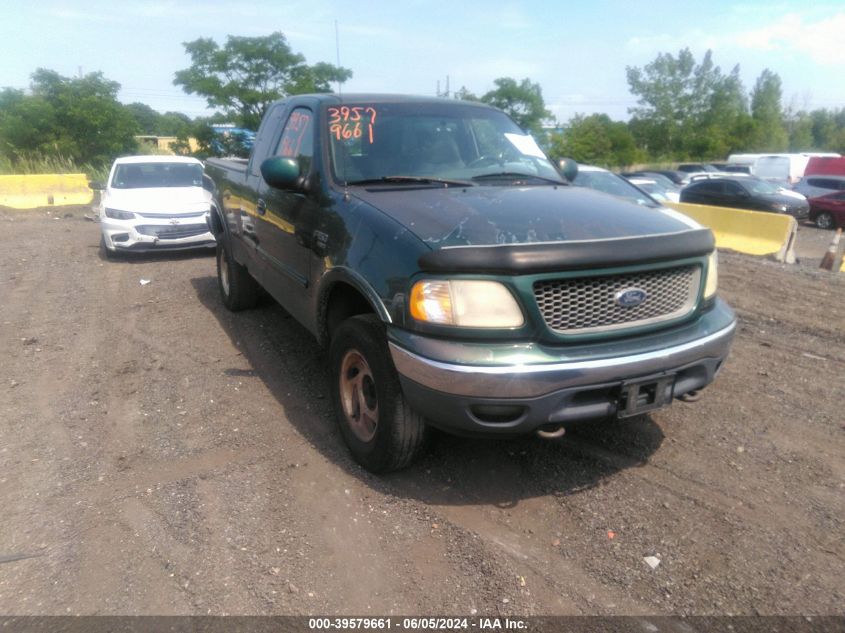 1FTRX18L7YNA82931 | 2000 FORD F-150