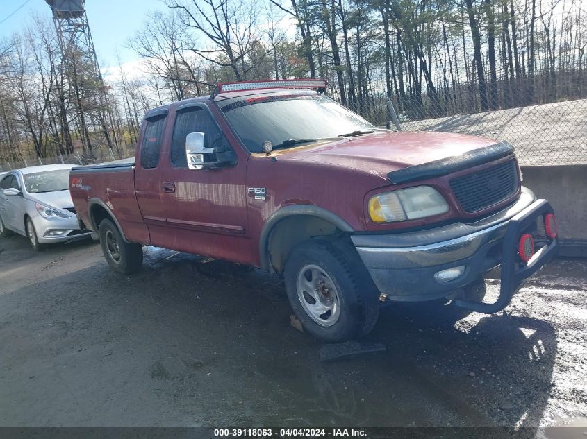 1FTRX18L83NB03116 | 2003 FORD F-150