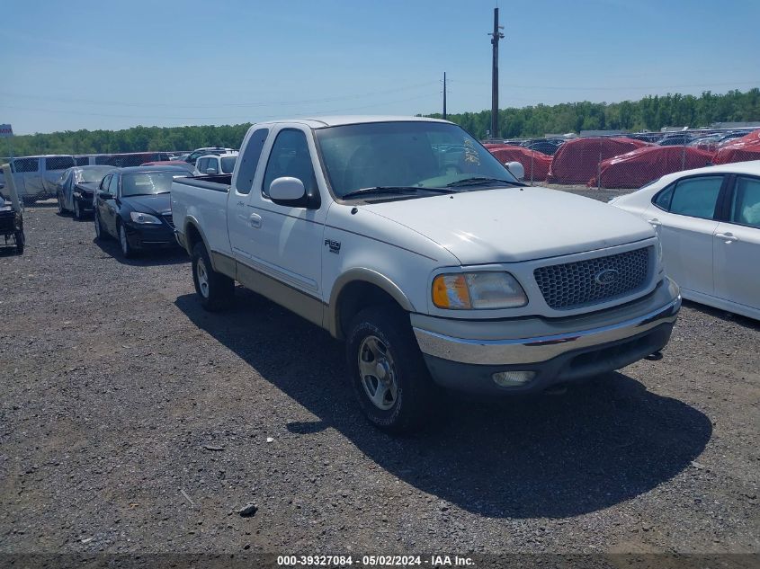 1FTRX18W2XNA97538 | 1999 FORD F-150