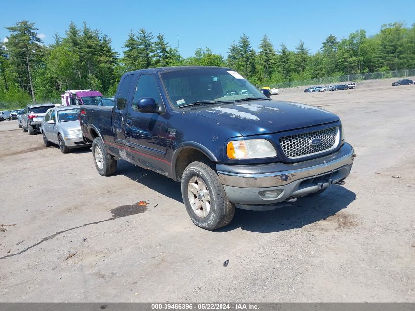 1FTRX18WX2NB26423 | 2002 FORD F-150